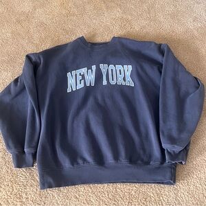 Brandy Melville Crewneck “New York”